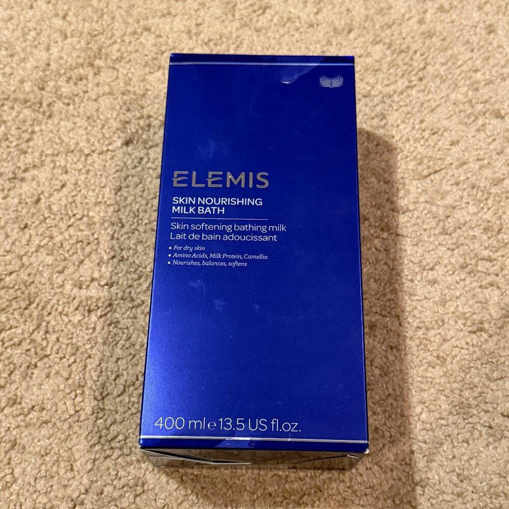 Elemis Skin Nourishing Milk Bath Moisturizer - 13.5oz. NEW IN BOX